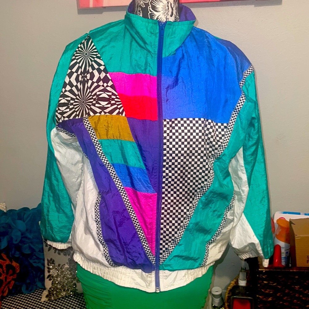 Milano Sport Jackets & Coats | Vintage 80s Milano Sport Petites Jacket |